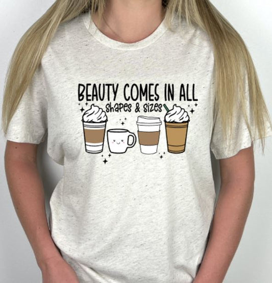 Beauty comes in all sizes