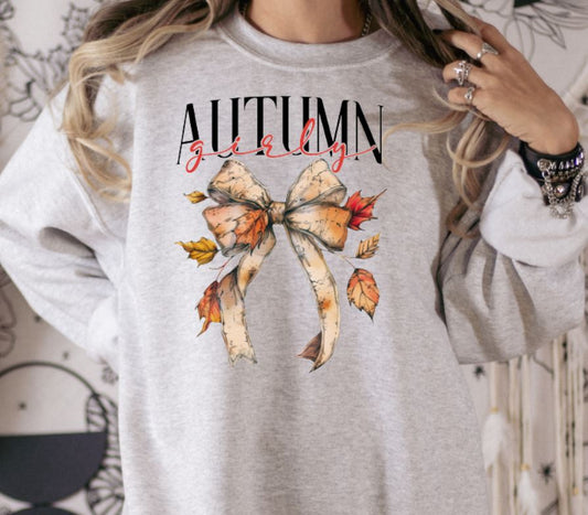 Autumn girly