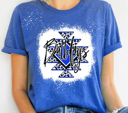 Bulldogs aztec tee