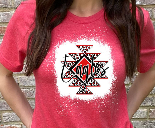 Eagles aztec tee