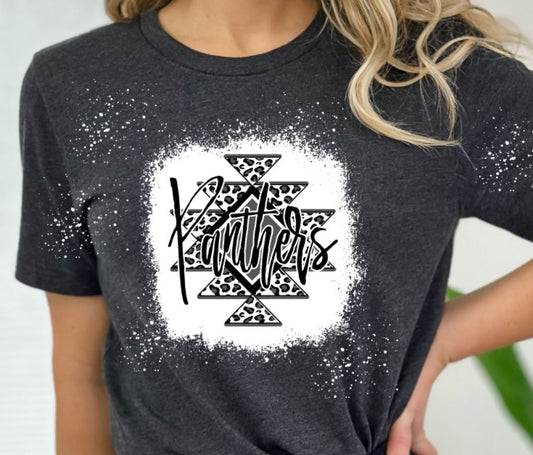 Panthers aztec tee