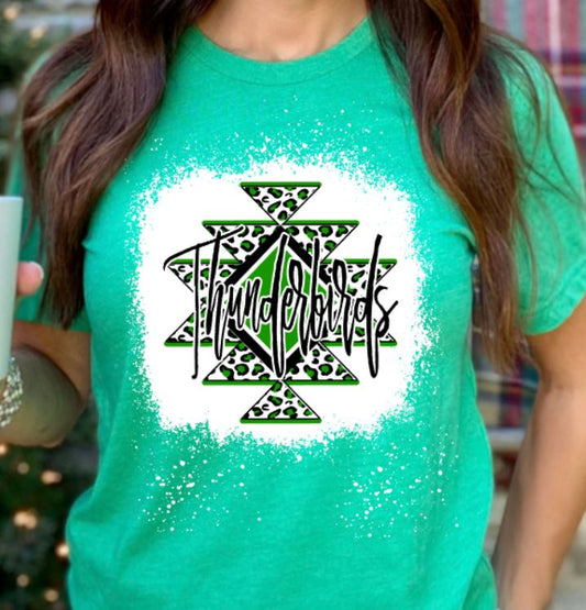 Thunderbirds aztec tee