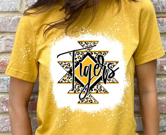 Tigers aztec tee