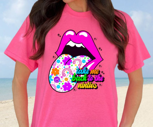 Take me back to the 90's