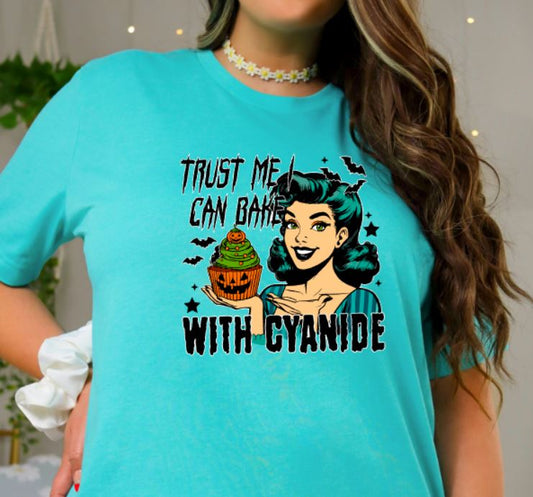 Bake with cyanide