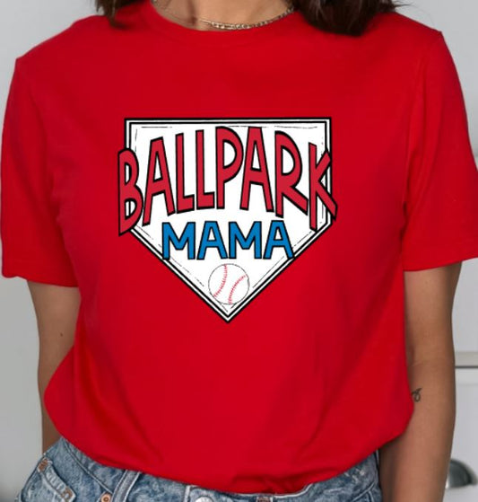 Ballpark mama