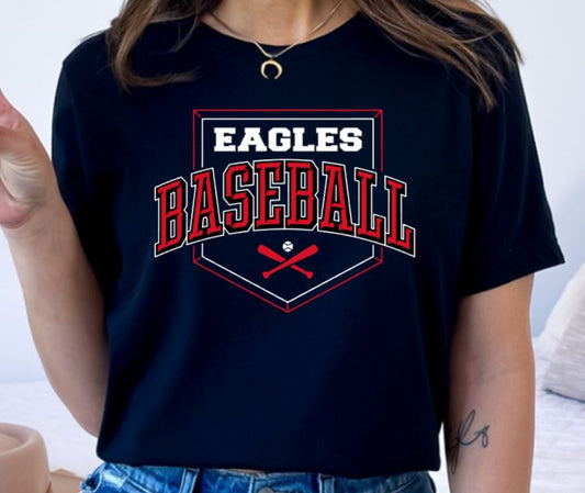 Eagles baseball diamond