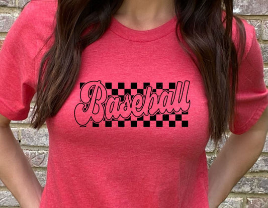 baseball distressed