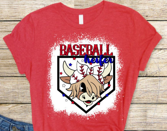 Baseball Heifer
