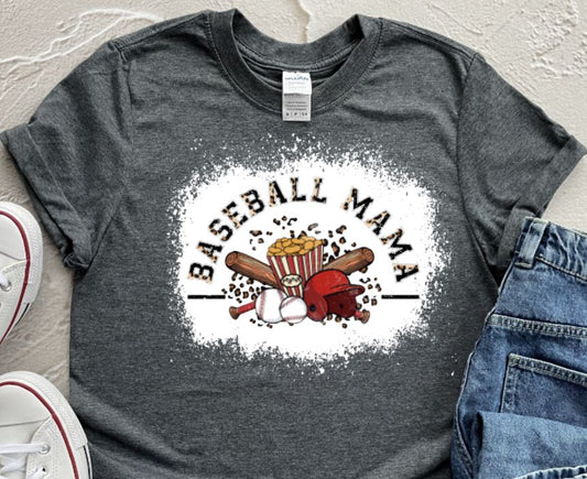 Baseball mama peanuts