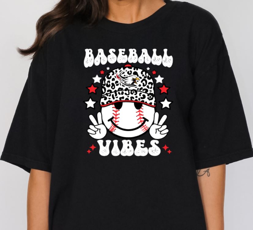 baseball mama smiley