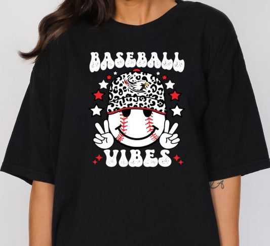 baseball mama smiley