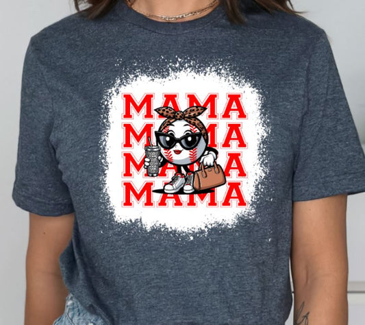 Baseball mama