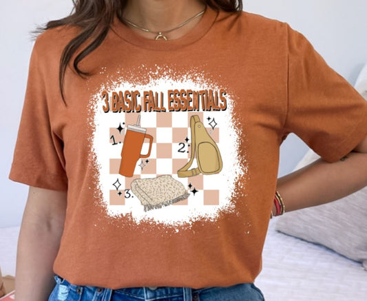 Basic fall essentials