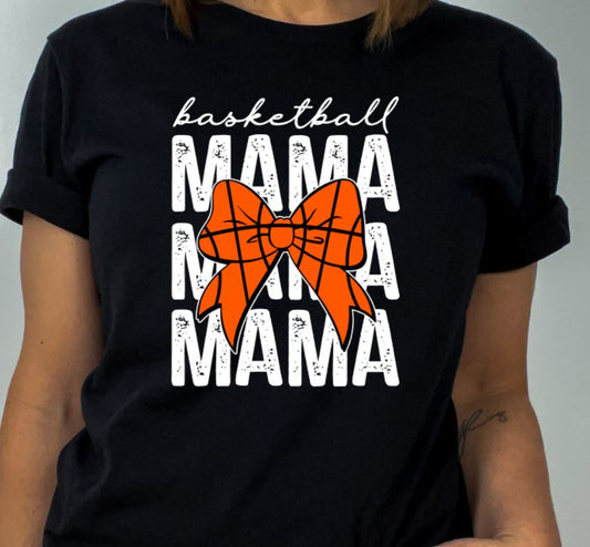 Mama basketball bow