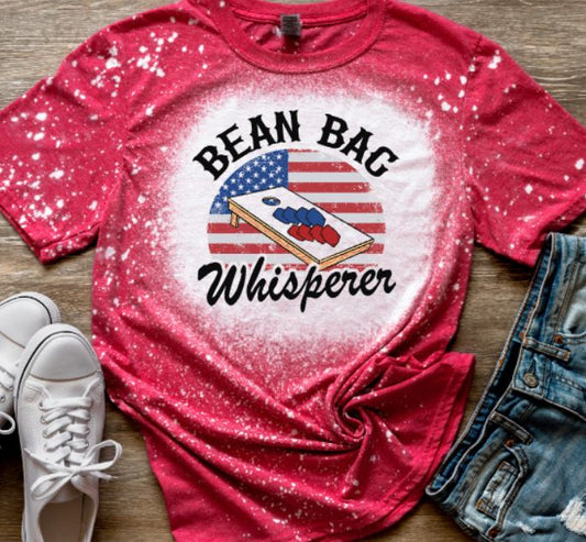 Bean bag whisperer