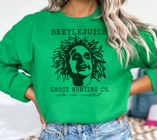 Beetlejiuce Ghost Hunting