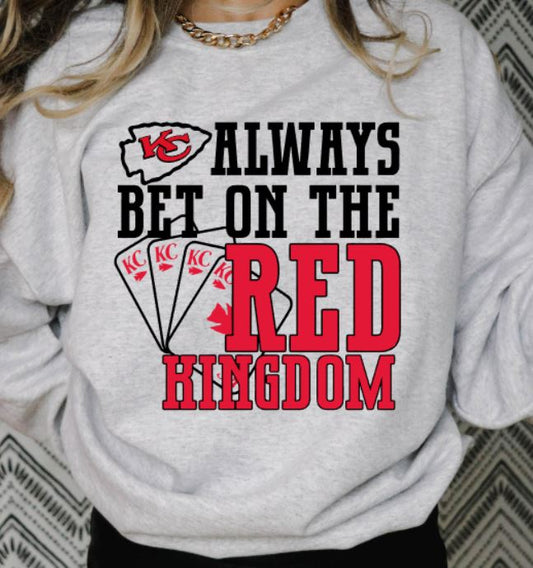 Bet on red kingdom