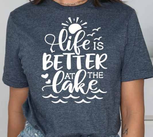 Life is better at the lake