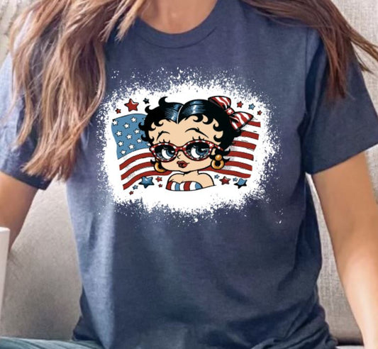 Betty boop flag