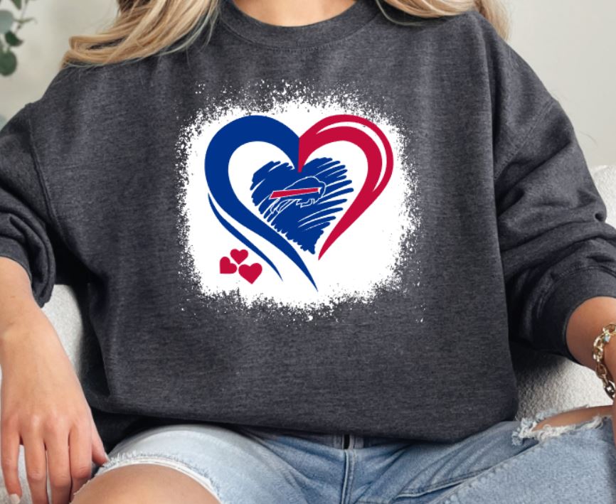 Buffalo bills heart