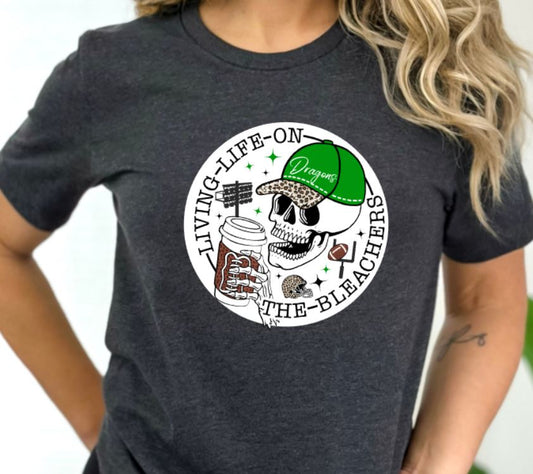 Dragons bleacher life football