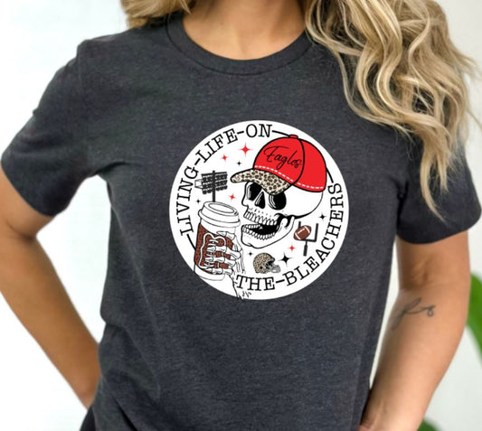 Eagles bleacher life football