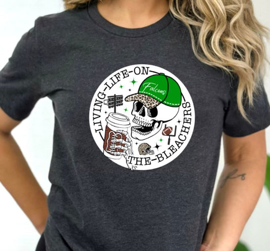 Falcon bleacher life football