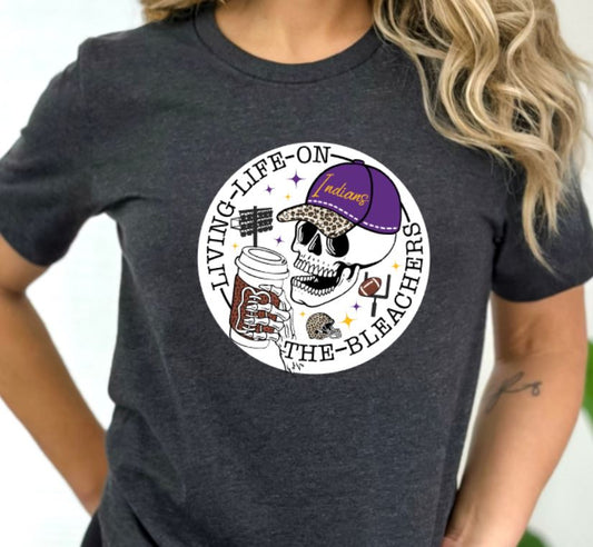 Indians bleacher life football