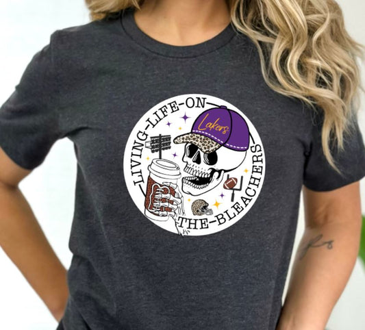 Lakers bleacher life football