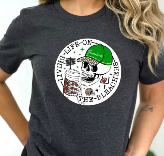 Thunderbirds bleacher life football