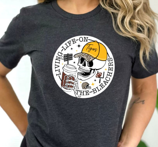 Tigers bleacher life football