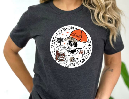 Wildcats bleacher life football