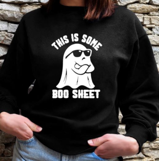 Boo sheet