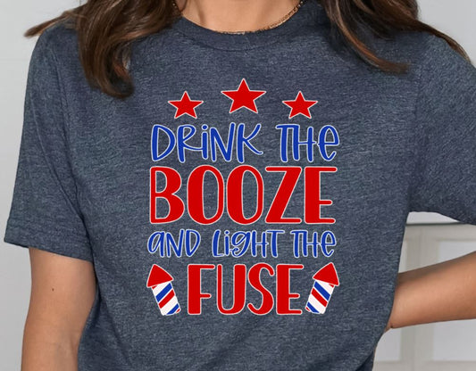 Drink the booze