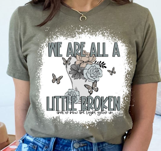 We are all a little broken