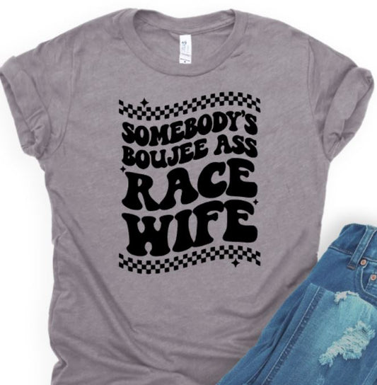 Boujee race wife