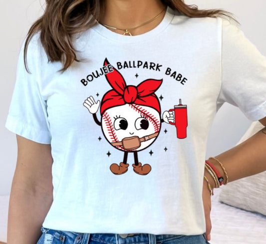 Boujee ballpark babe