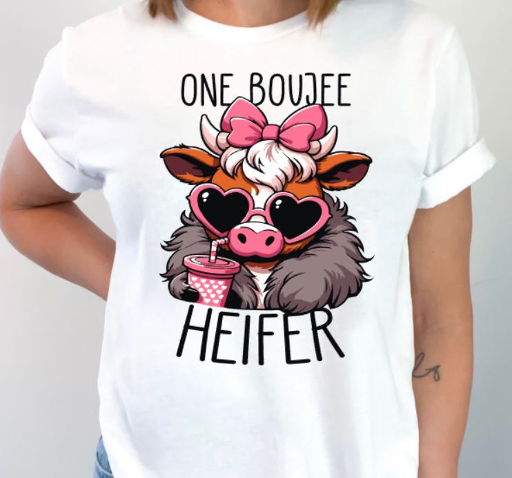 One boujee heifer