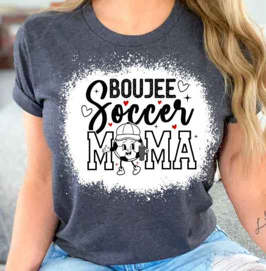 Boujee soccer mama
