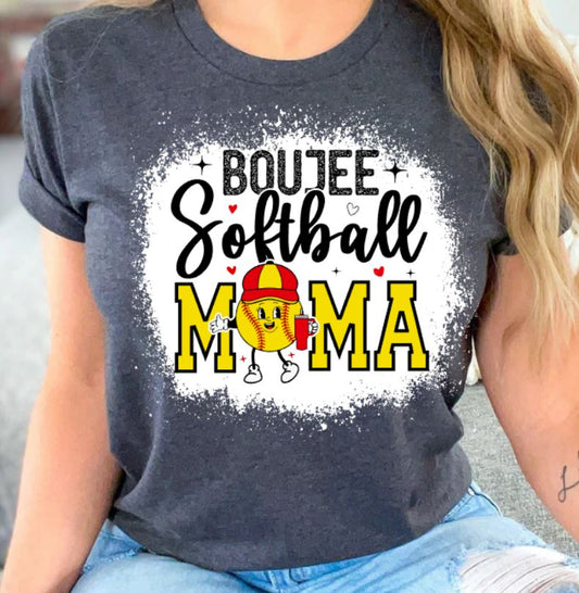Boujee softball mama