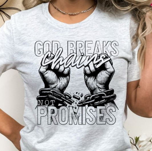 God breaks chains