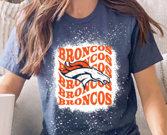 Broncos stacked