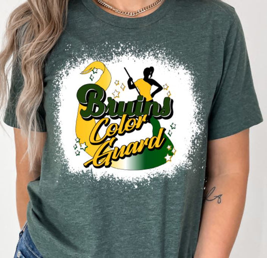 Bruins Color Guard tee