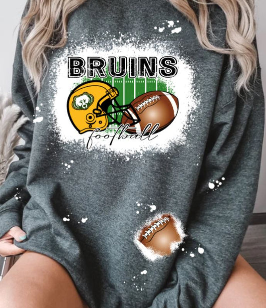 Bruins football field Sweatshirt