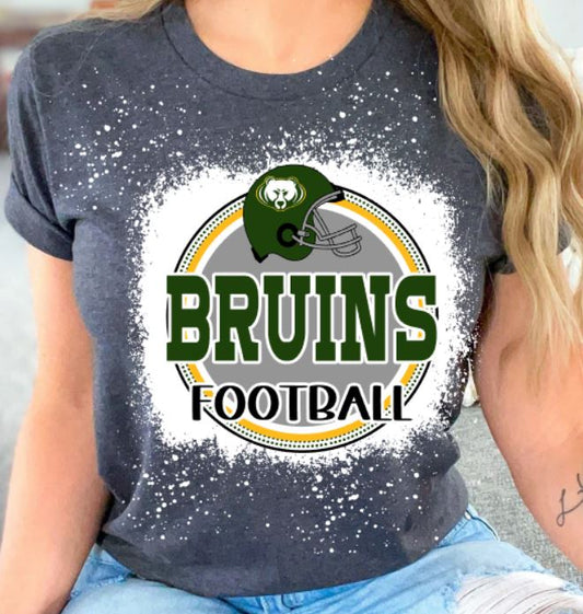 Bruins Football round