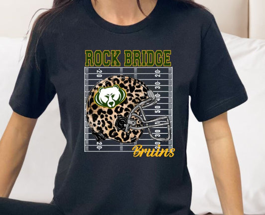 Bruins football yard lines