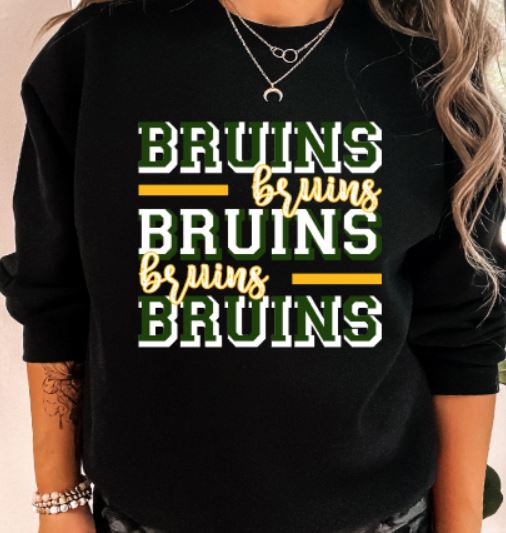 Bruins stacked