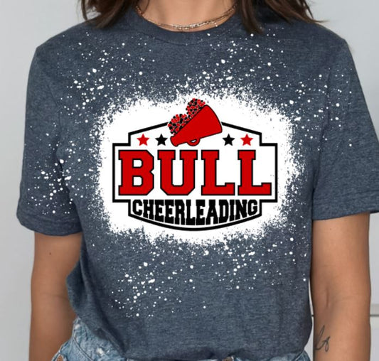Bull Cheerleading