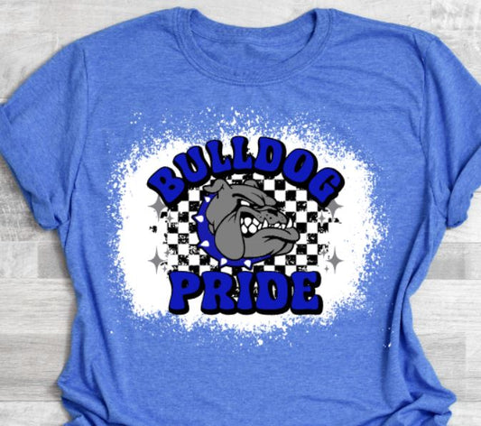 Bulldog Pride tee